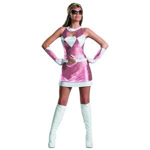 Pink Power Ranger Halloween Costume